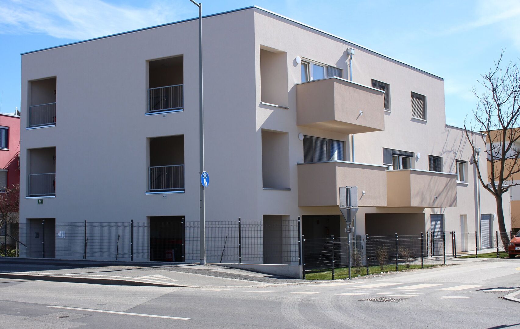 Wohnhausanlage Peter Roseggerstraße 19