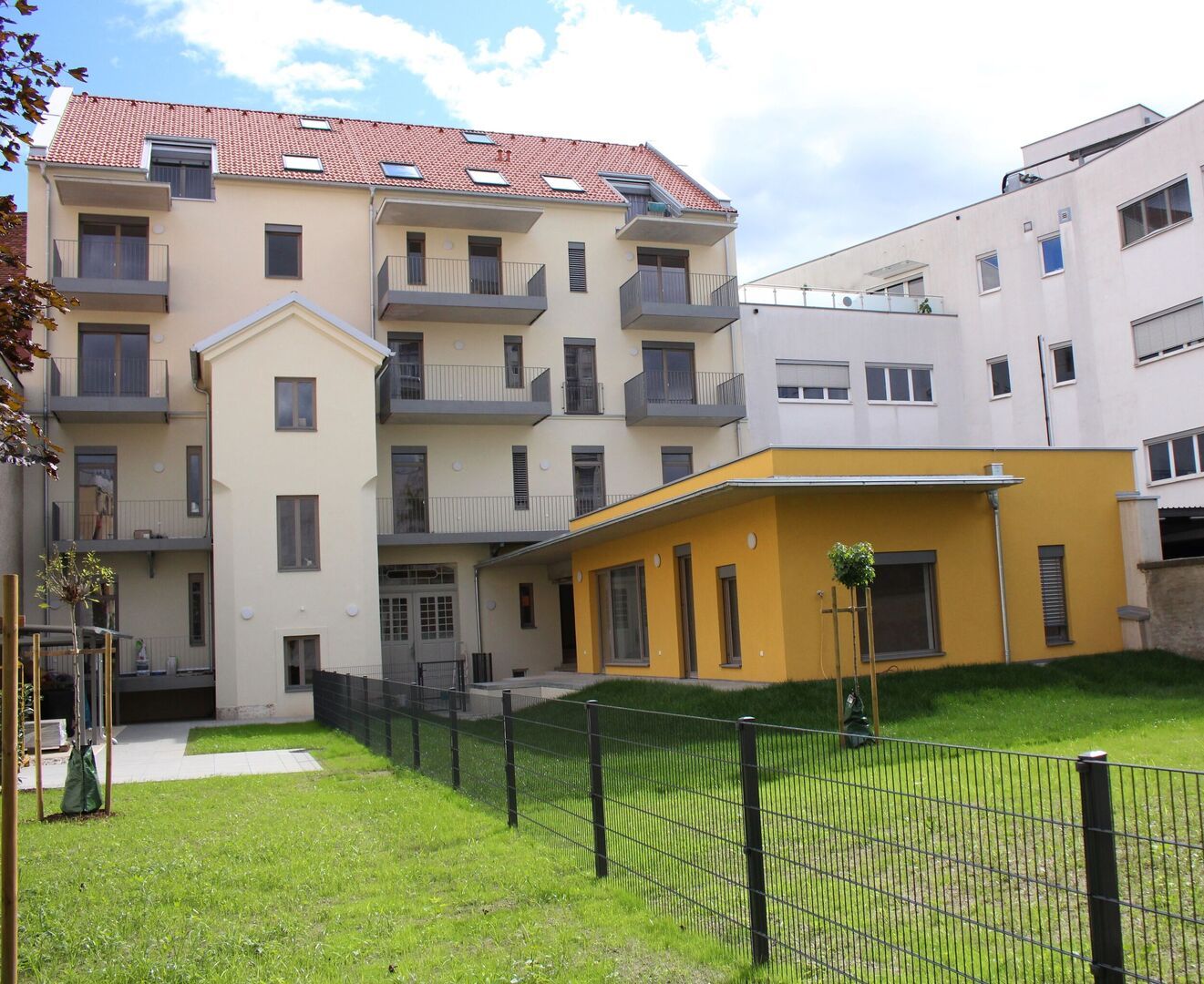 Wohnbau Triesterstraße 12 Graz