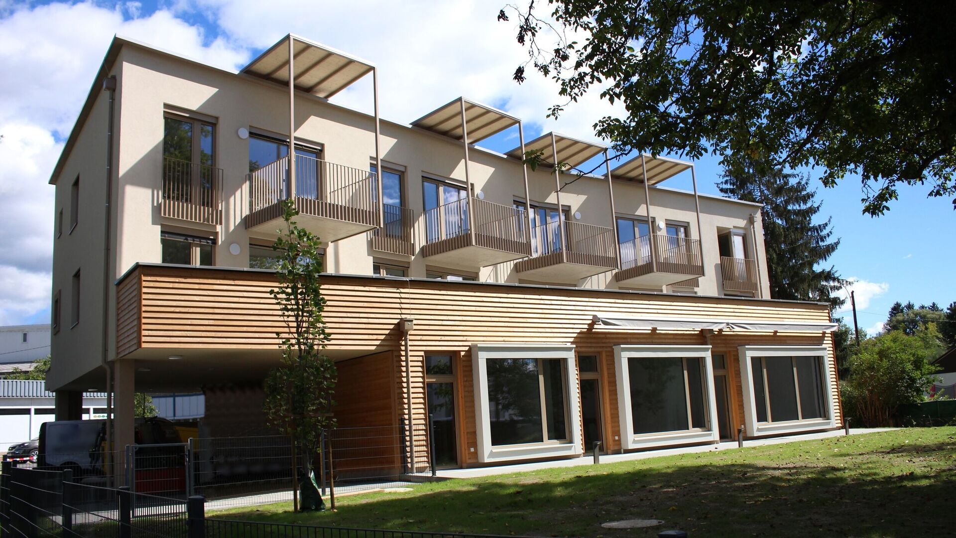 Wohnhausanlage Andritzer Reichsstraße 73 Graz